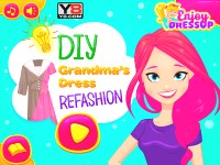 Игра Платья для девочек